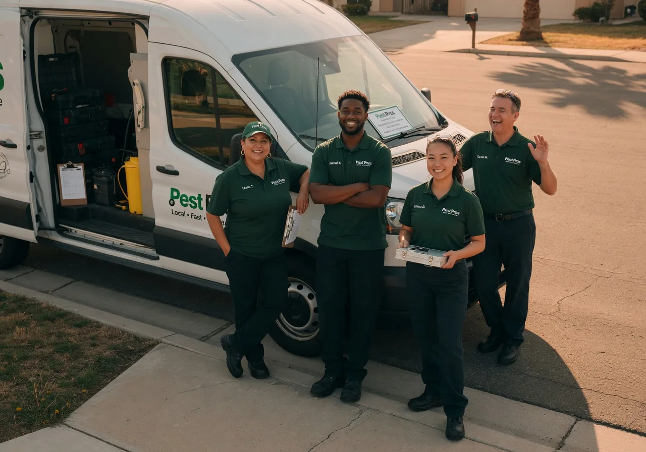 Pest Control company in Creighton, MO